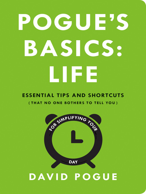 Cover image for Pogue's Basics: Life